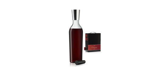 Borosilikatglas-Karaffe - DRIP-FREE - eva solo - Edelstahl / für Gewerbegebrauch / für Privatgebrauch