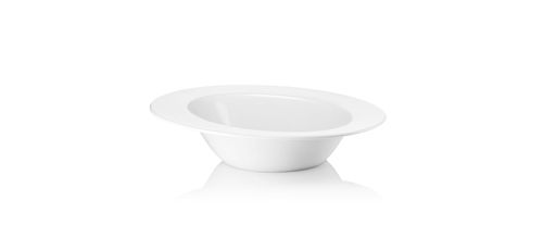 Hohler Teller - DEEP - eva solo - rund / Porzellan / für Gourmetrestaurant