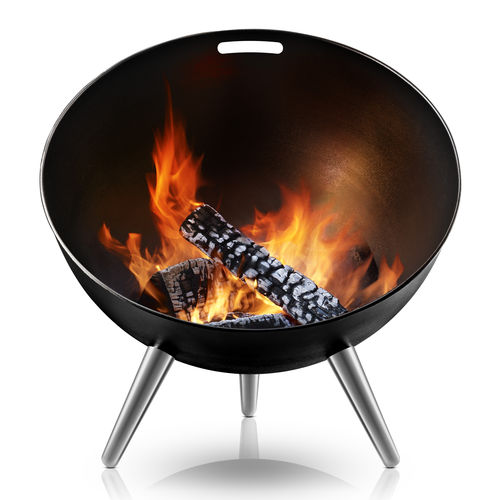 Garten-Feuerstelle / Holz - FIREGLOBE - eva solo - Stahl