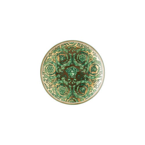 Flache-Teller - Medusa Garland: 19335-409959-10217 - Rosenthal GmbH - rund / Porzellan / Motiv