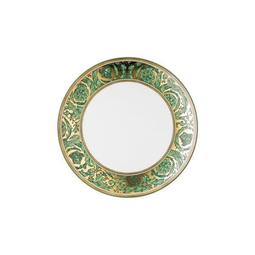 Flache-Teller - MEDUSA GARLAND: 19335-409959-10221 - Rosenthal GmbH - rund / Porzellan / Blumenmotiv