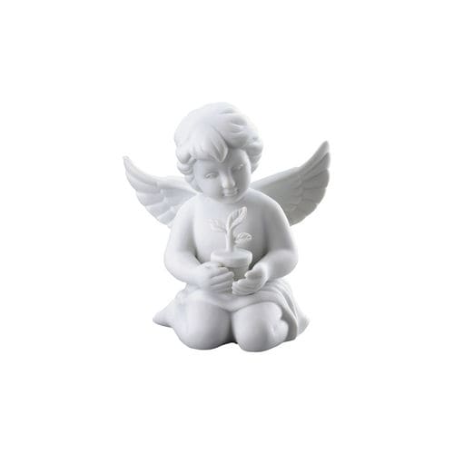 Porzellan-Skulptur - ANGELS WEISS: 69055-000102-90538 - Rosenthal GmbH - freistehend / für Gewerbegebrauch / weiß