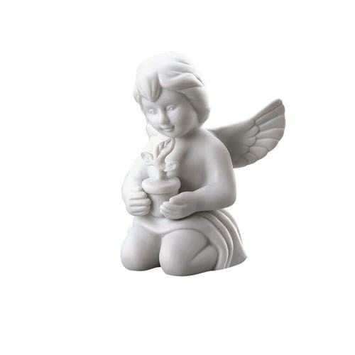 Porzellan-Skulptur - ANGELS WEISS: 69054-000102-90538 - Rosenthal GmbH - freistehend / für Gewerbegebrauch / weiß