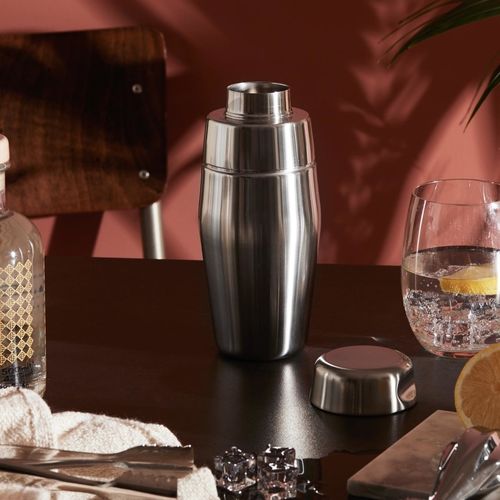 Shaker für professionellen Einsatz - 870 - ALESSI S.P.A. - für Privatgebrauch / Edelstahl