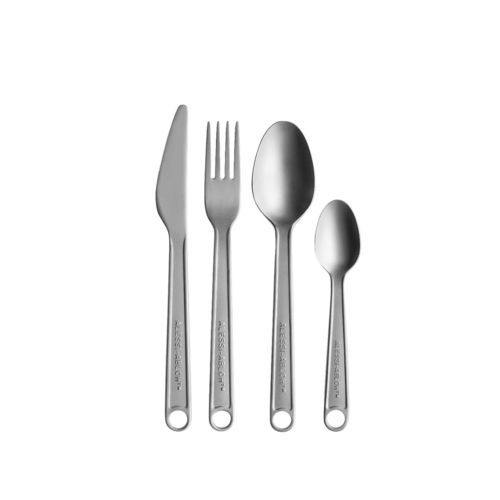 Edelstahl-Besteck - VAO2S4 - ALESSI S.P.A. - für Gewerbegebrauch