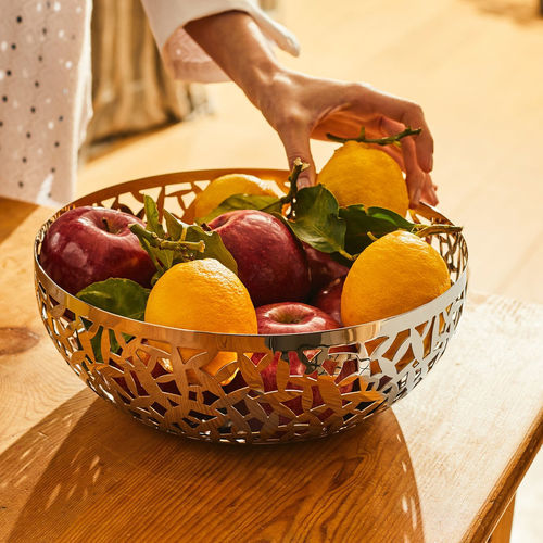 Stahl-Obstschale - CACTUS! - ALESSI S.P.A.