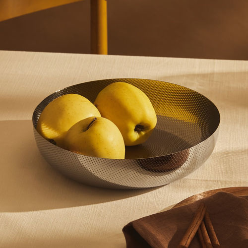 Edelstahl-Obstschale - Extra Ordinary - ALESSI S.P.A.