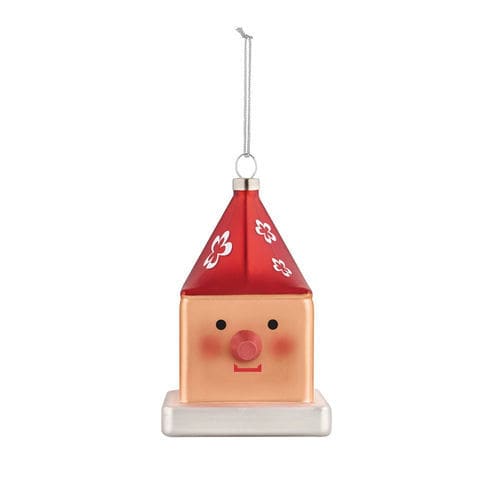 Weihnachtsdekoration / geblasenes Glas - Cubocchio - ALESSI S.P.A. - für Wohnhaus