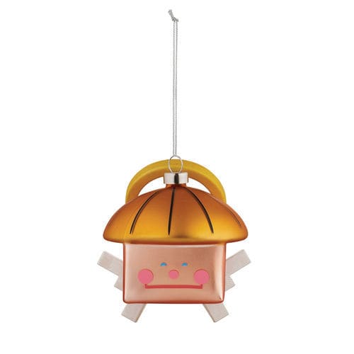Weihnachtsdekoration / geblasenes Glas - Quadrangelo - ALESSI S.P.A. - für Wohnhaus