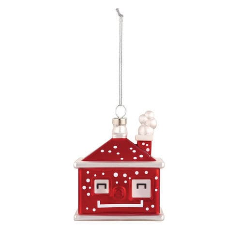 Christbaumschmuck / geblasenes Glas - Cubetta - ALESSI S.P.A. - für Wohnhaus
