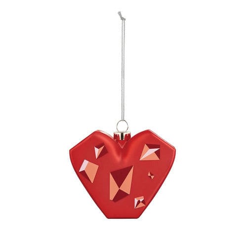 Christbaumschmuck / geblasenes Glas - Amore al Cubo - ALESSI S.P.A. - für Wohnhaus