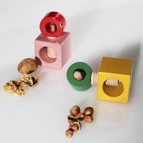 Holz-Nussknacker - ES20 - ALESSI S.P.A.