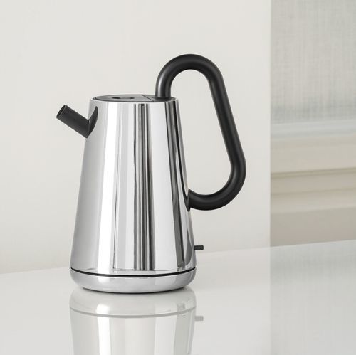 Edelstahl-Wasserkocher - Toru - ALESSI S.P.A. - Thermoplast