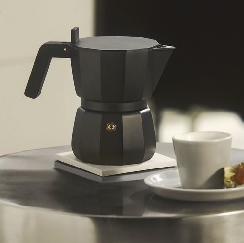 Espresso-Kaffeemaschine - Moka - ALESSI S.P.A. - für Privatgebrauch / Profi / manuell