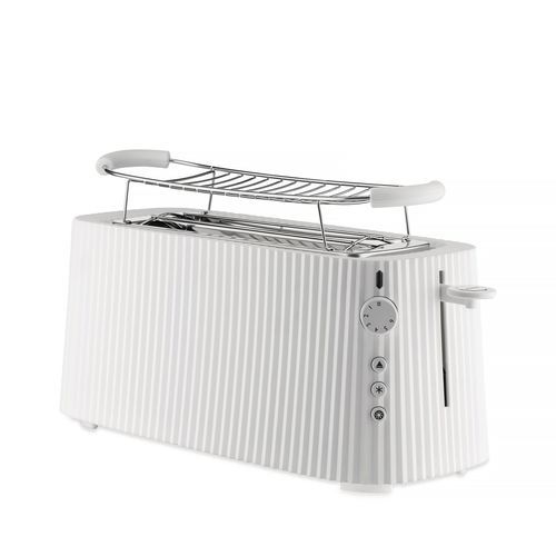 2-Scheiben-Toaster - Plissé - ALESSI S.P.A. - Edelstahl