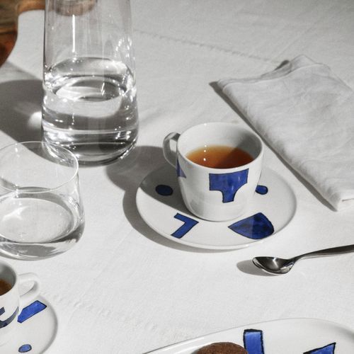 Porzellan-Kaffeetasse - Itsumo - ALESSI S.P.A. - für Gewerbegebrauch