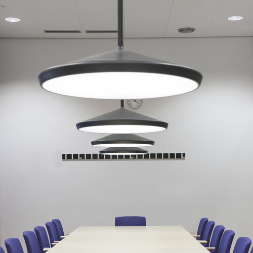 Hängelampe - Ginko  - ORSJO - Kunststoff / modern / mit Kabel