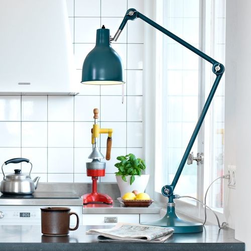 Bürolampe - PJ - ORSJO - Metall / modern / mit Kabel
