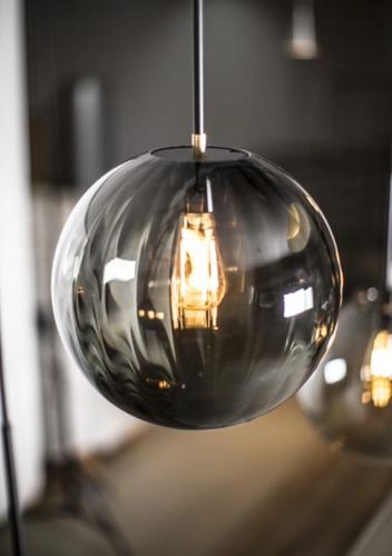 Hängelampe - WALDORF - Ruben Lighting - Glas / modern / mit Kabel
