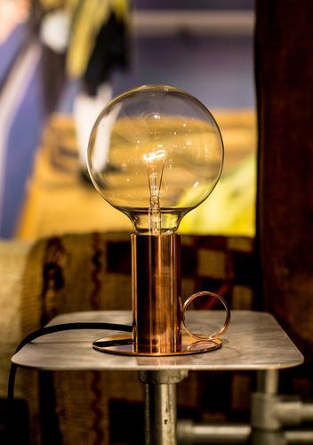 Tischlampe - NIMBUS - Ruben Lighting - Aluminium / Eisen / Messing