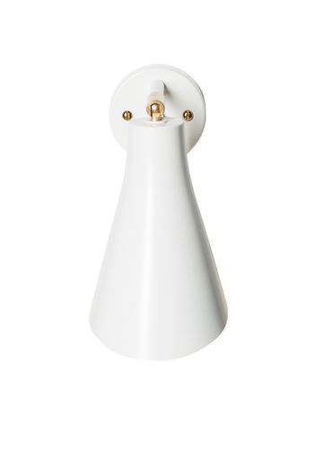 Moderne Wandleuchte - MILLER - Ruben Lighting - für den Innenraum / Aluminium / Messing