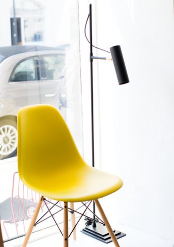Stehleuchte - NOMAD - Ruben Lighting - Eisen / Messing / modern