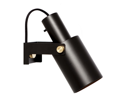 Moderne Wandleuchte - NOMAD - Ruben Lighting - für den Innenraum / Messing / Eisen