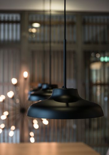 Hängelampe - BOLERO - Ruben Lighting - Aluminium / Eisen / modern