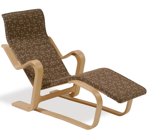 Moderne Liege - Isokon Plus - Holz / braun / von Marcel Breuer