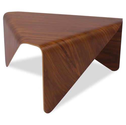 Moderner Couchtisch - T46 - Isokon Plus - Eiche / Nussbaum / Birke