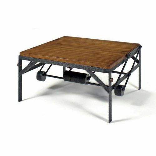 Moderner Couchtisch - WR- 24 - AppWood - Holz / quadratisch / umbaufähig