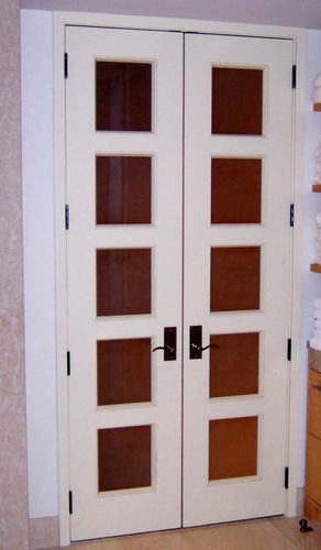 Tür für Innenbereich - AW 101 - AppWood - Holz / einflügelig / Glas