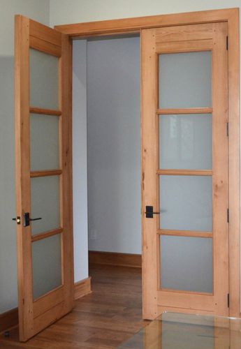 Tür für Innenbereich - AW 107 - AppWood - Holz / einflügelig / Glas