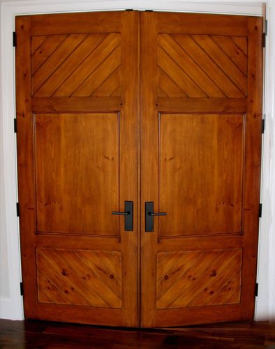Tür für Innenbereich - AW 123 - AppWood - Holz / einflügelig / ohne Verglasung