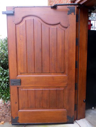 Einflügeliges Garagentor - CAUDLE CARRIAGE - AppWood - Holz / automatisch