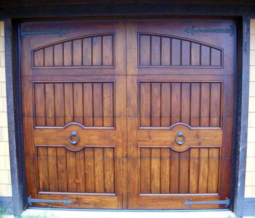 Einflügeliges Garagentor - WHITSON - AppWood - Holz / manuell