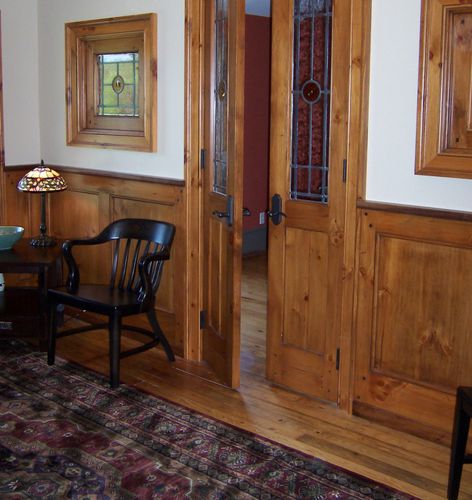 Dekorplatte für abgehängte Decken - AppWood - wandmontiert / Holz