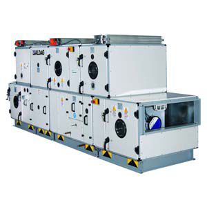 Luftaufbereitungsanlage für Gewerbegebrauch - AKS - ALDAG Heating Cooling Air Conditioning Ind. & Trd.  Inc. - Industrie