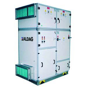 Luftaufbereitungsanlage für Gewerbegebrauch - KFC  - ALDAG Heating Cooling Air Conditioning Ind. & Trd.  Inc. - Industrie / kompakt