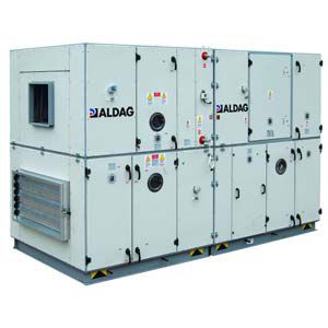 Luftaufbereitungsanlage für Gewerbegebrauch - ALDAPOOL  - ALDAG Heating Cooling Air Conditioning Ind. & Trd.  Inc. - für den Innenraum