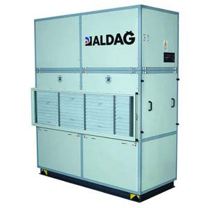 Luftaufbereitungsanlage für Gewerbegebrauch - COM  - ALDAG Heating Cooling Air Conditioning Ind. & Trd.  Inc. - Industrie / für Reinraum