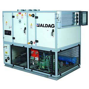 Luftaufbereitungsanlage für Gewerbegebrauch - MAC - ALDAG Heating Cooling Air Conditioning Ind. & Trd.  Inc. - Industrie / kompakt