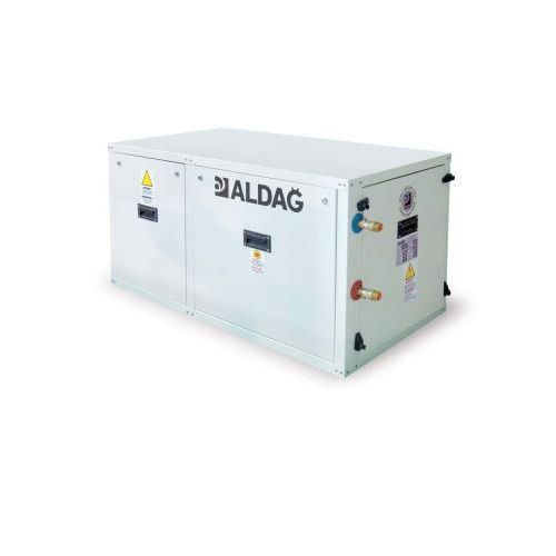 Wasser-Wasser-Wärmepumpe - ALDAPUMP  - ALDAG Heating Cooling Air Conditioning Ind. & Trd.  Inc. - Wohnbereich / für professionellen Gebrauch / für Außenbereich