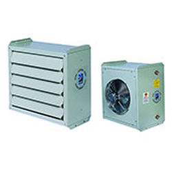 Heißwasser-Lufterhitzer - ALTA  - ALDAG Heating Cooling Air Conditioning Ind. & Trd.  Inc. - wandmontiert / deckenmontiert