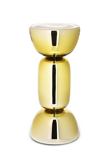 Moderner Beistelltisch - BONBON - Verreum - geblasenes Glas / für Privatgebrauch / für den Innenraum
