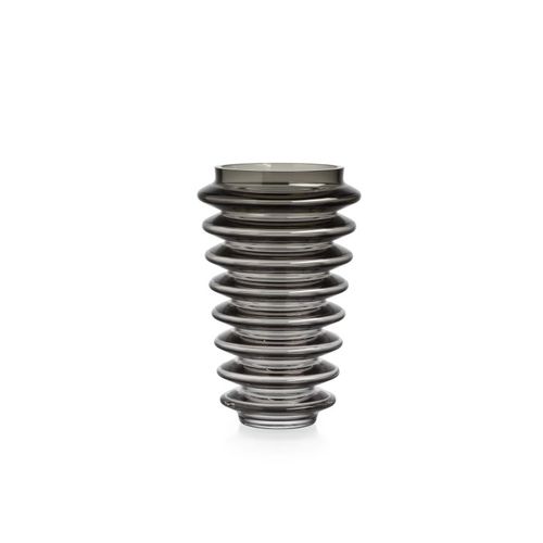 Moderne Vase - ZIGZAG - Verreum - geblasenes Glas