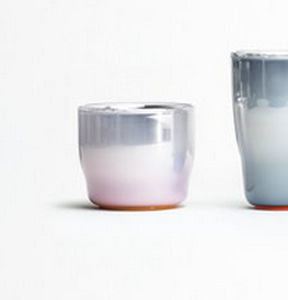 Glas-Champagnerkübel - PASTEL - Verreum - für Gewerbegebrauch