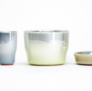 Glas-Eiskübel - PASTEL - Verreum - für Gewerbegebrauch