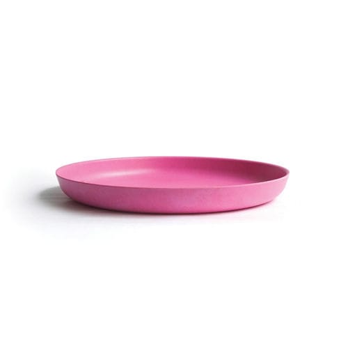 Runder Teller - KIDS MEDIUM - Ekobo - lebensmittelechtes Melamin / aus Bambusfaser / einfarbig