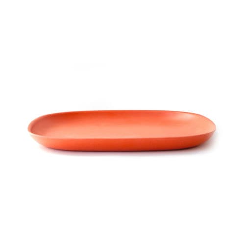 Quadratischer Teller - GUSTO MEDIUM - Ekobo - lebensmittelechtes Melamin / aus Bambusfaser / einfarbig